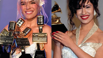 Karol G se convierte en la máxima ganadora de la noche en los Billboard Latin