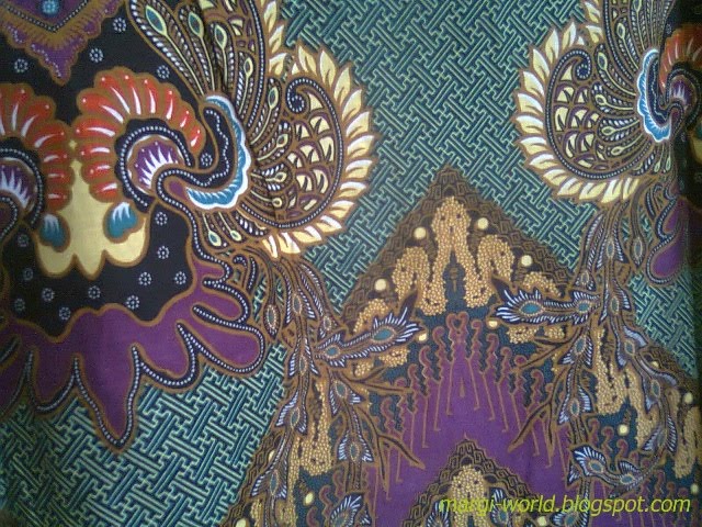 Contoh gambar aneka desain batik yang mempesona
