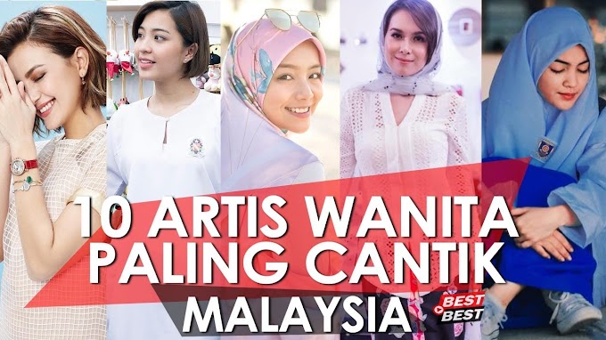  Lima Pelakon Wanita paling cantik di Malaysia