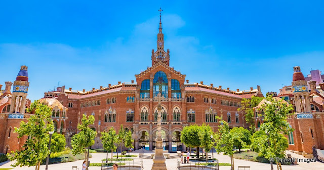 世界遺産「バルセナのカタルーニャ音楽堂とサン・パウ病院」