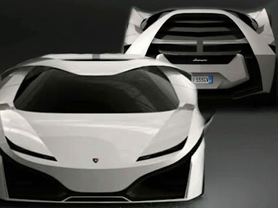 Slavche Tanevsky has created this futuristic Lamborghini design concept