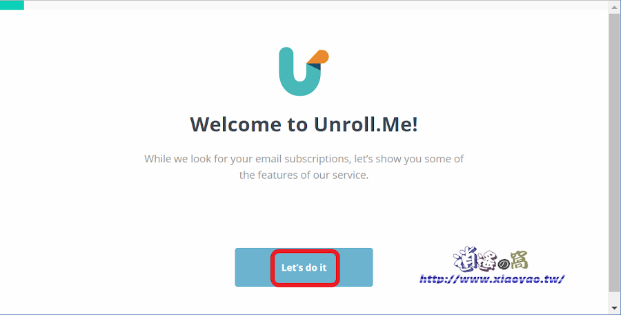 Unroll.me 清理 E-mail 信箱