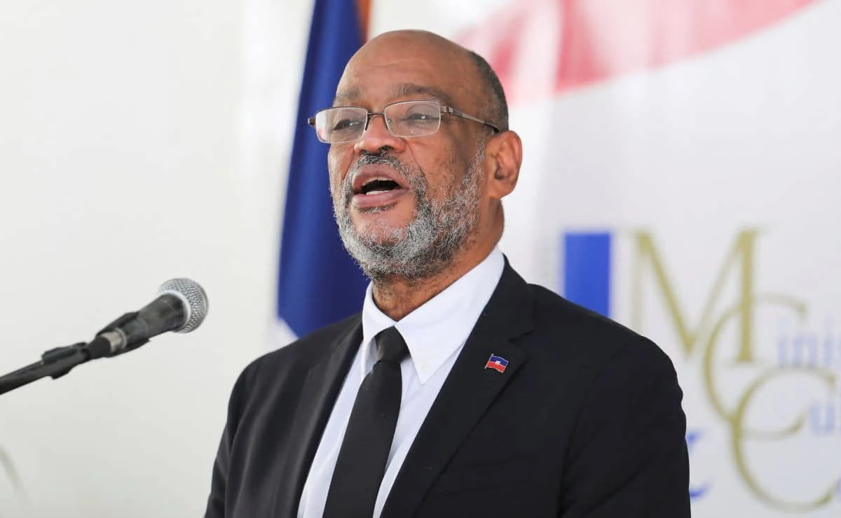 Ariel Henry, primer ministro de Haití