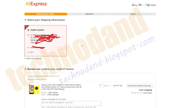 Cara Belanja Online Di Aliexpress