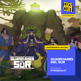 COMIC CON CHILE REALIZARÁ LANZAMIENTO OFICIAL DE NUEVOS CÓMICS DE GUARDIANES DEL SUR