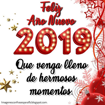 10 imagenes para dedicar en Año Nuevo 2019