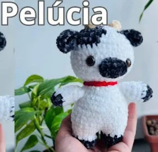 PATRON GRATIS VACA AMIGURUMI 67703