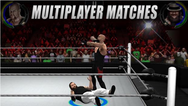 WWE 2K Apk + Data Mod Terbaru