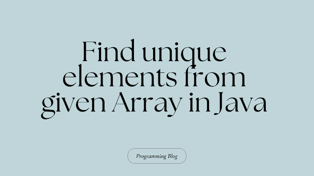Lonely Integer Hackerrank solution in Java