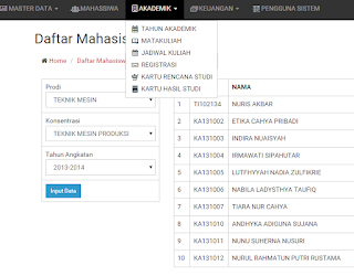 Source Code SIAKAD PHP FULL Siap Pakai