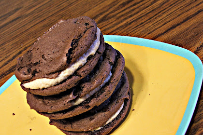 Double the Deliciousness: Chocolate Peanut Butter Whoopie Pies