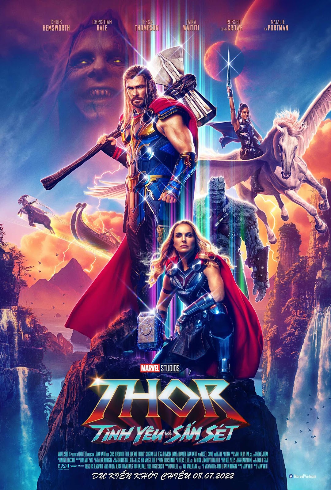 Thor: Tình Yêu và Sấm Sét - Thor: Love and Thunder (2022) 