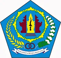 lambang / logo Kota Denpasar
