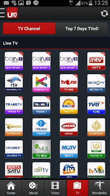 Aplikasi Tv Online Android