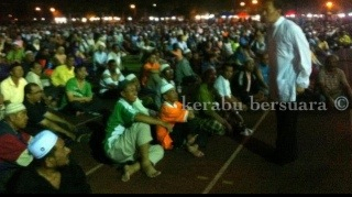 Ceramah DS Anwar Di Kepala Batas. Kawasan Pak Lah!