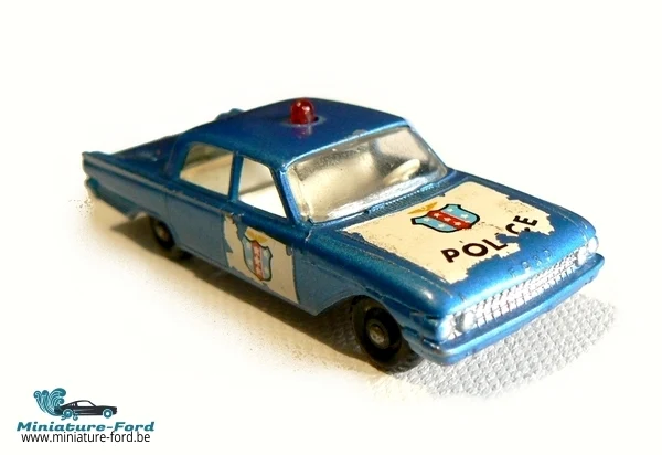 Matchbox, MB55, Ford Fairlane Police Car