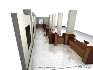 Kontraktor Interior - Pengadaan Furniture Untuk Kantor Pengadilan Negeri 