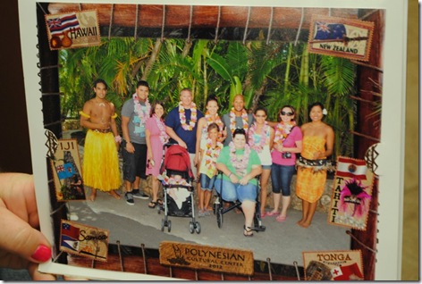 Polynesian Cultural Center luau