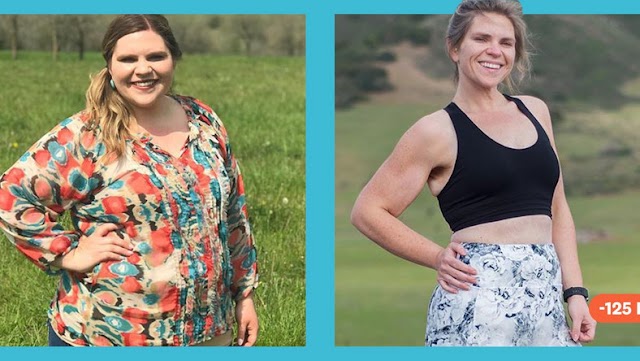    'I Lost 125 Lbs. With Rachel Hollis' Last 90 Days Challenge And Intuitive Eating'