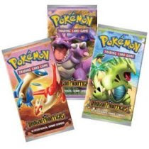 Pokemon EX - Dragon Frontiers Booster Pack (3 Packs)