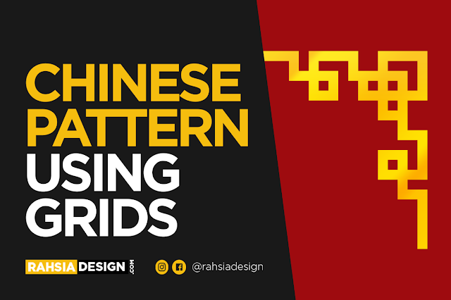 Chinese Pattern Tutorial Using Grids
