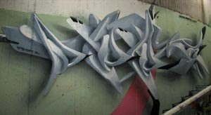 graffiti alphabet