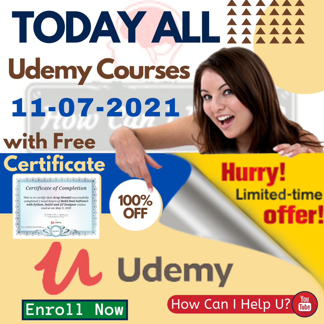 udemy courses