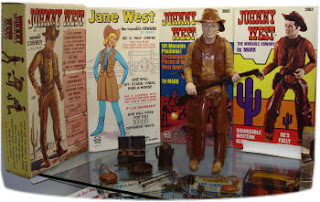 Marx's Johnny West Figures