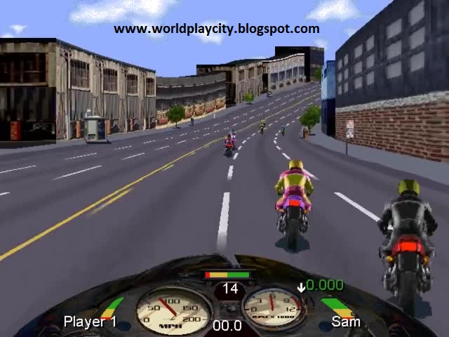 Road Rush Racing Game Full Download Free