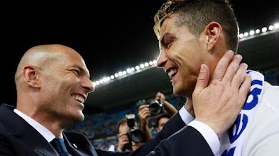 Zinedine Zidane Senang Cristiano Ronaldo 'terbaik di dunia' - Update Informasi Casino Online
