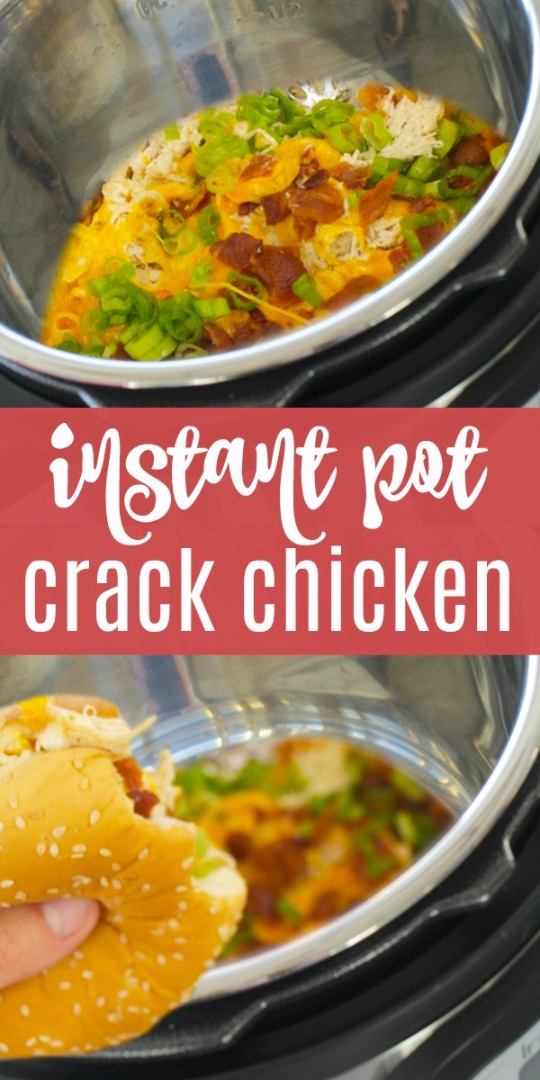 Instant Pot Crack Chicken Recipe | Reni's Kitchen