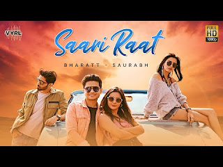 Saari Raat Lyrics Bharatt Saurabh