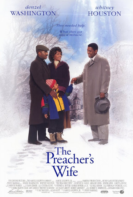 The Preacher's Wife 1996 Denzel Washington Whitney Houston Courtney B. Vance