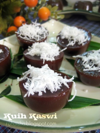 Damai Qalbu: KUIH KASWI