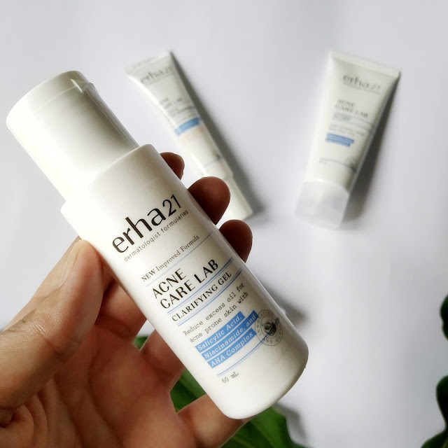 Review ERHA Acne Care Lab Series, Perawatan Untuk Kulit Berminyak dan Berjerawat