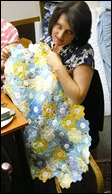We encouraged her to show it off.