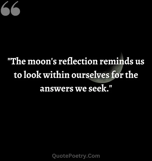 Just Like The Moon Quotes