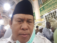 Hari ke 7, KH. Amiruddin Nahrawi Ziarah ke Makam Nabi