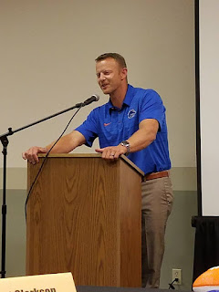 Coach Harsin PNW Optimist Clubs pnwdoptimist