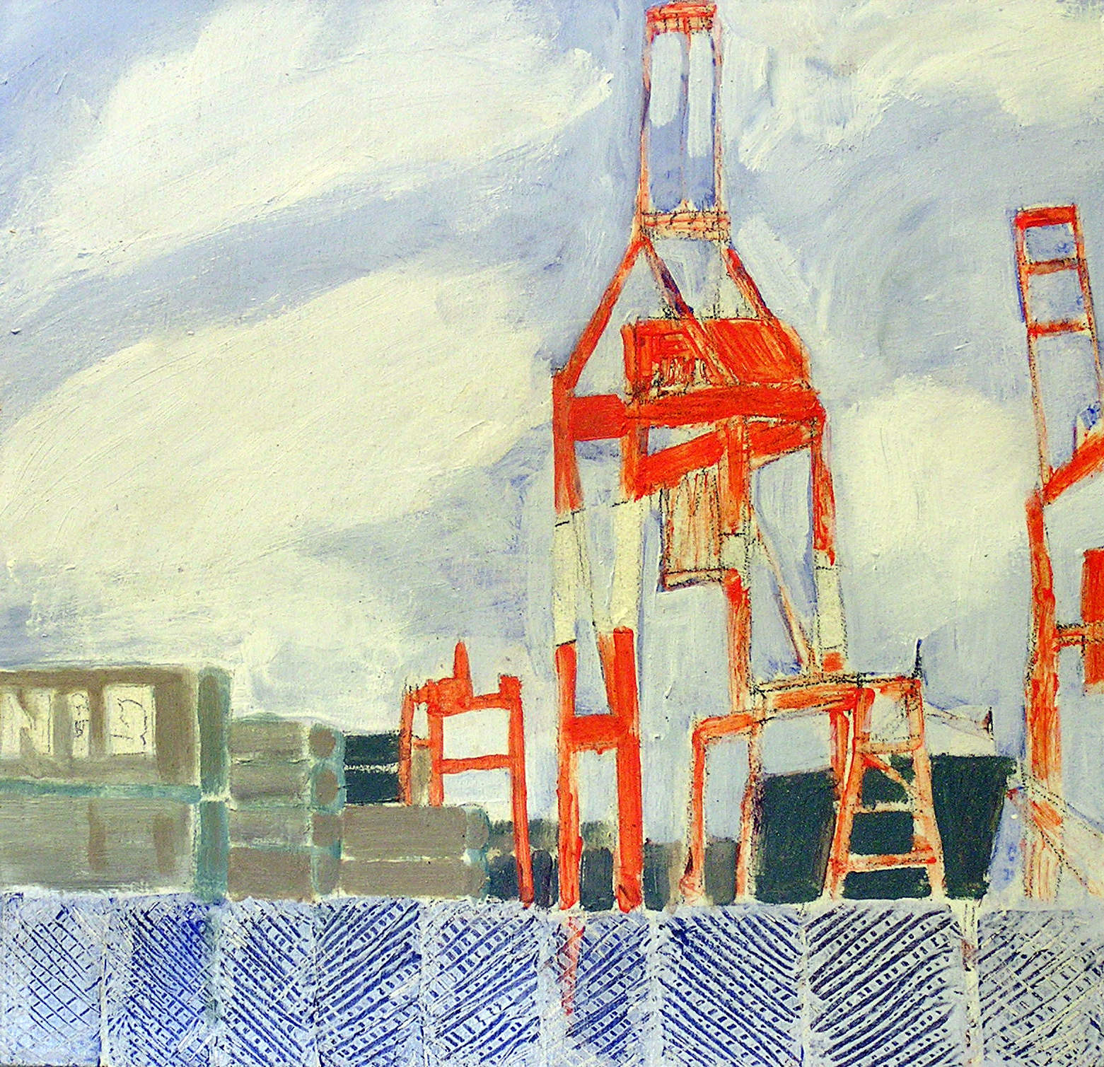 Halifax Harbour, Cranes