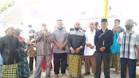 CEO Duta Group Berikan 6 Ekor Sapi Qurban Kepada Warga Desa Tanjung Baru Kecamatan Merbau Mataram Lampung Selatan