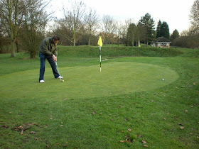 Miniature Golf at West Park in Chelmsford, Essex