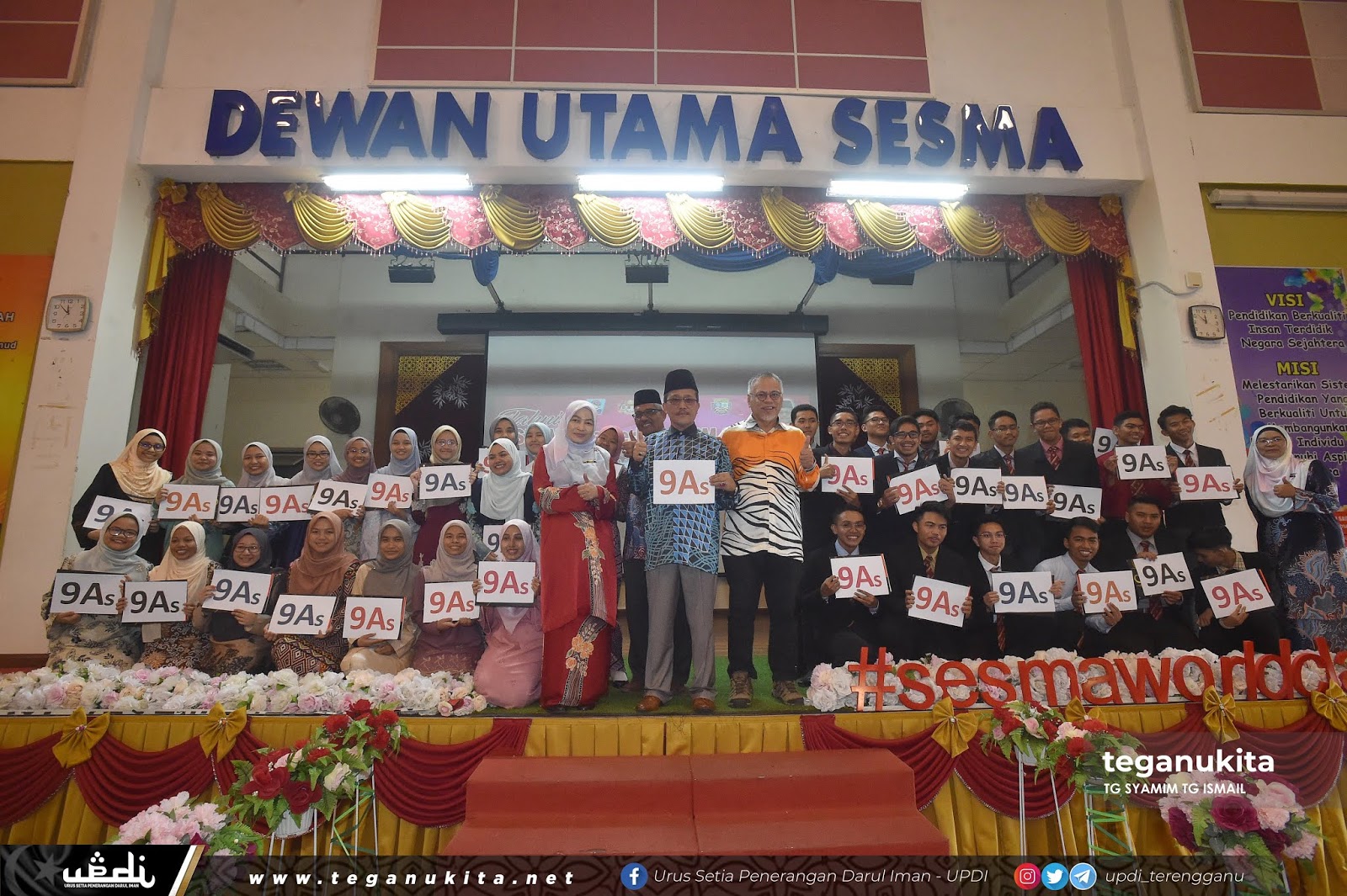 SMK Cherul Cipta Kejutan SPM Terengganu - Teganukita.net