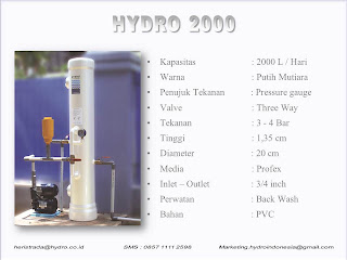 Harga HYDRO 2000 Family