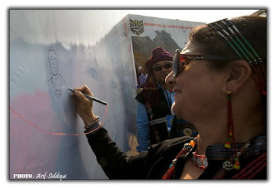 Let Peace Prevail signature campaign