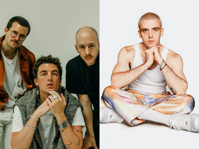 Vai acontecer! LANY anuncia colaboração com o cantor Lauv 