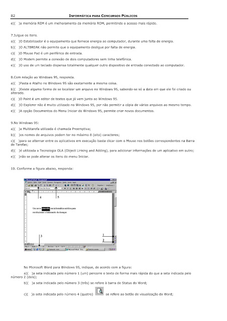 APOSTILA DE INFORMÁTICA PARA CONCURSOS PÚBLICOS