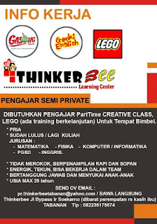 Loker di Thinker Bee Tabanan