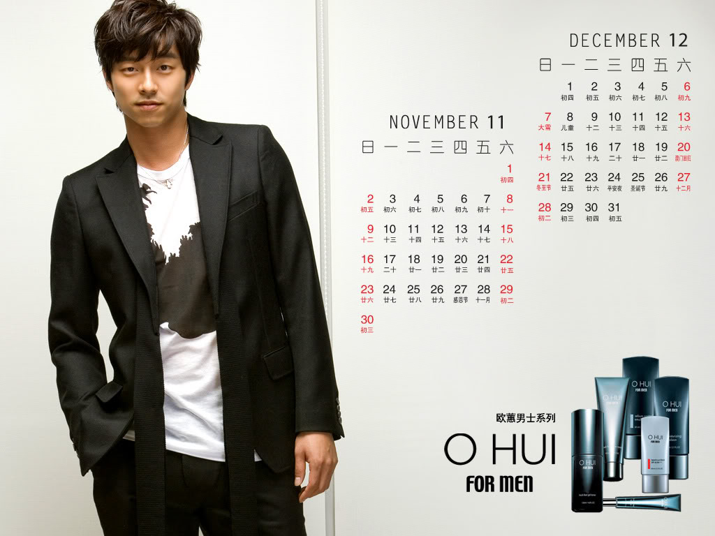 Mi vida Soltera: Gong Yoo Wallpaper