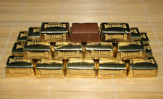 Coklat Treasures Gold